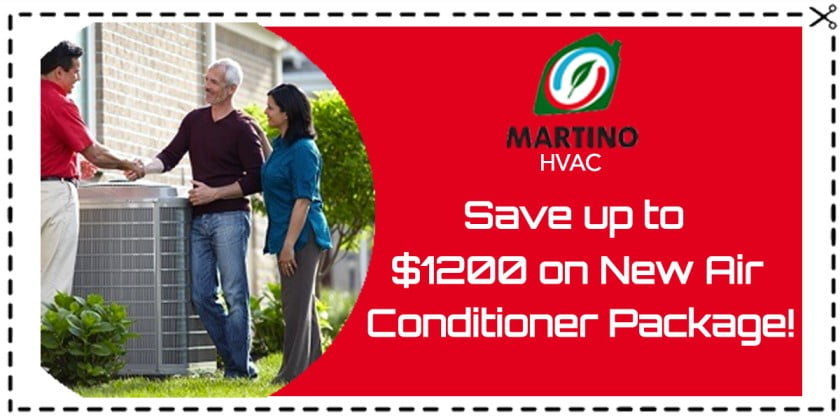 Save on New AC Package